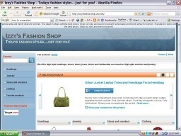 Izzy's Fashion Shop